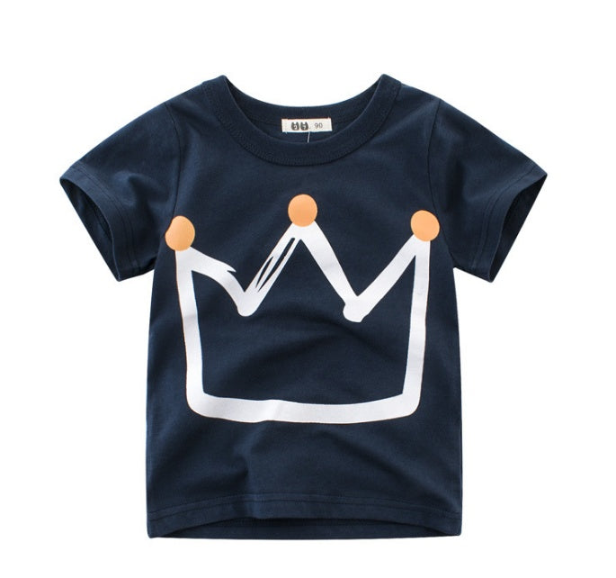 Boys' Cotton T-shirts, Multiple Designs