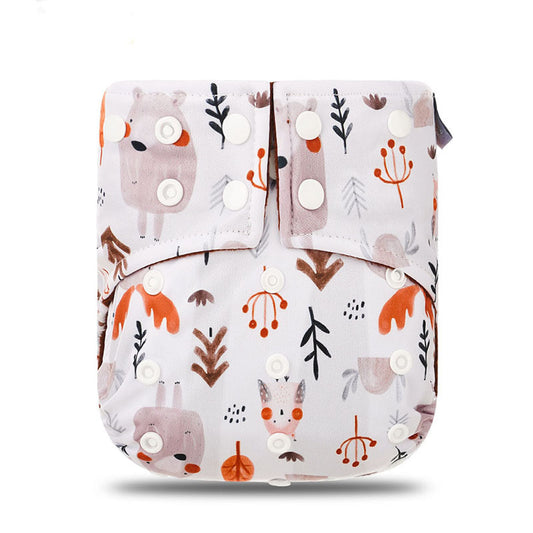 Waterproof And Breathable Baby Cloth Diapers, Multiple Styles