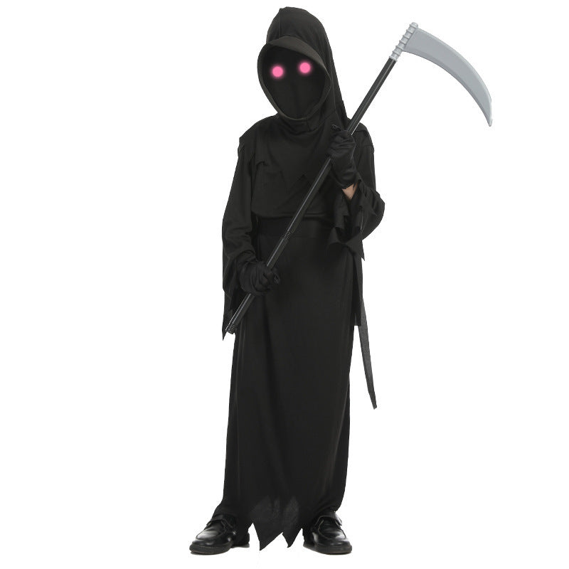 Red Eye Grim Reaper Halloween Costume