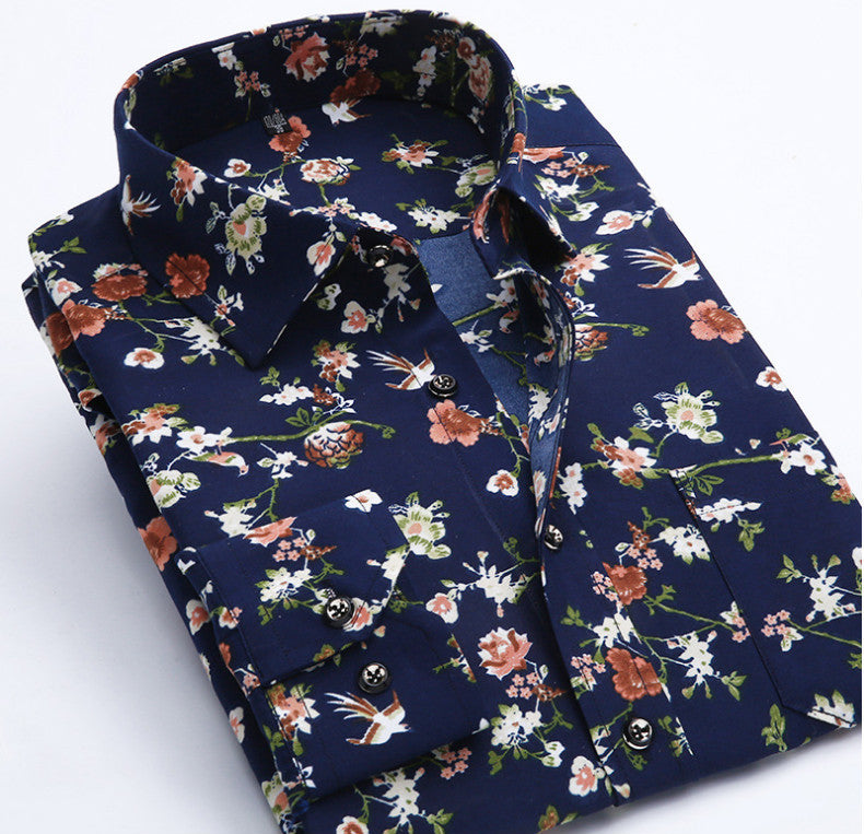 Men's Floral Print Shirts, Multiple Designs To Choose From