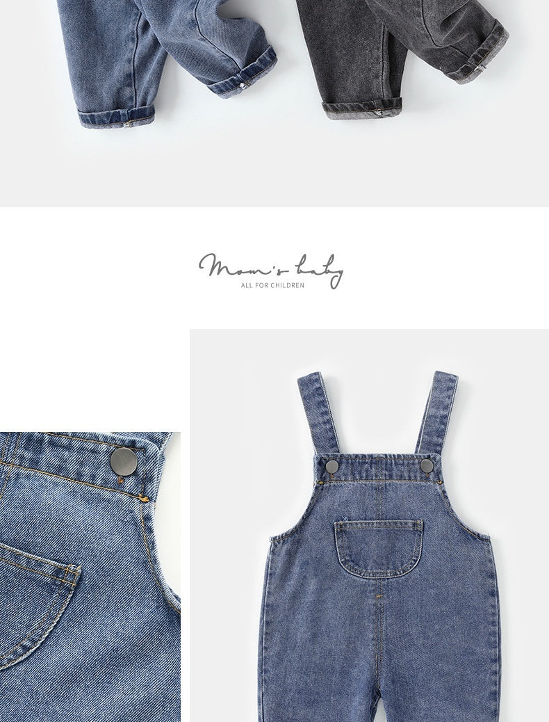 Fashionable Baby/Toddler Boys' Overalls