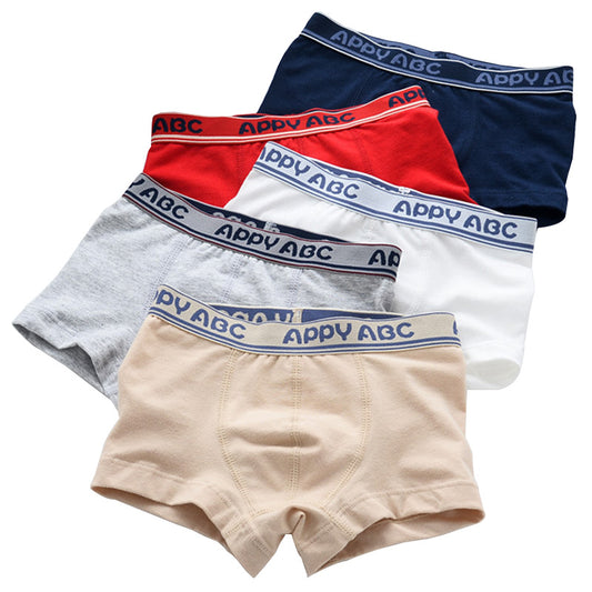 Boys' Underwear ETX 5 Pack Boxer Shorts