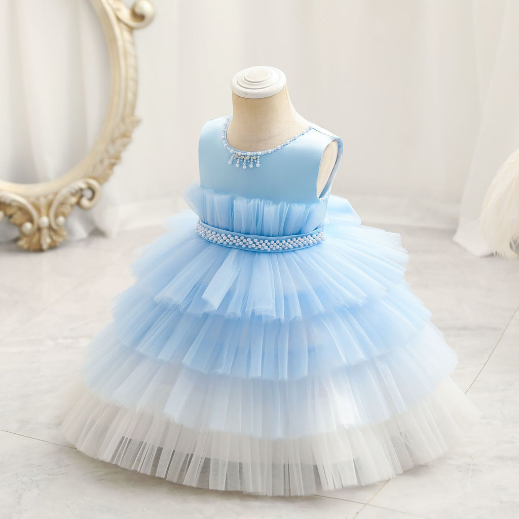 Gradient Party Dress, Formal Baby/Toddler Dress