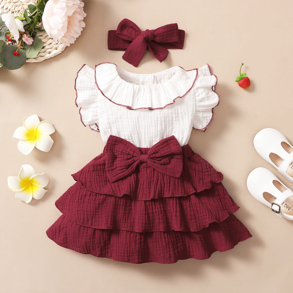 Summer European Girls Dress