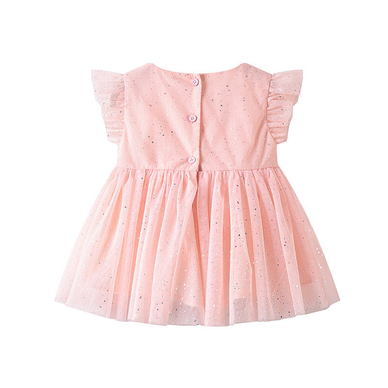 Baby Princess Summer Children's Dress & Headband