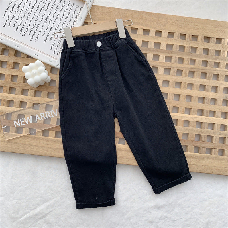 Girls' Harem Loose Casual Pants