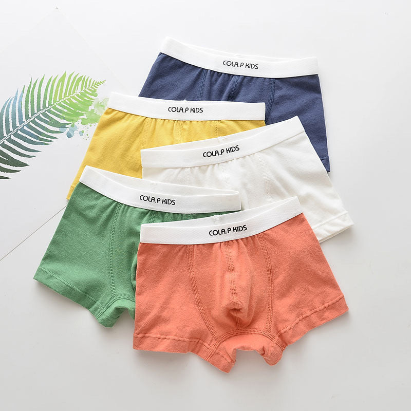 Boys' Underwear ETX 5 Pack Boxer Shorts