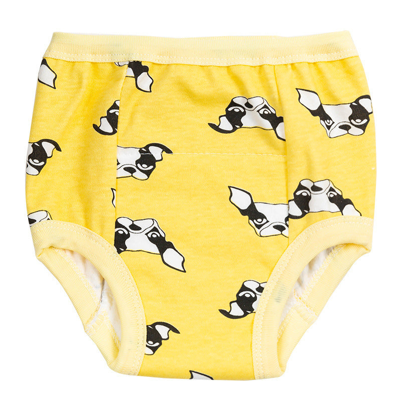 Pull Up Diaper Shape Training Baby Waterproof Underwear