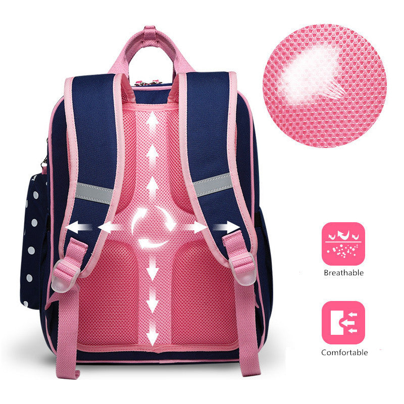 Sunshine Elementary School Bag, Girls' Backpack