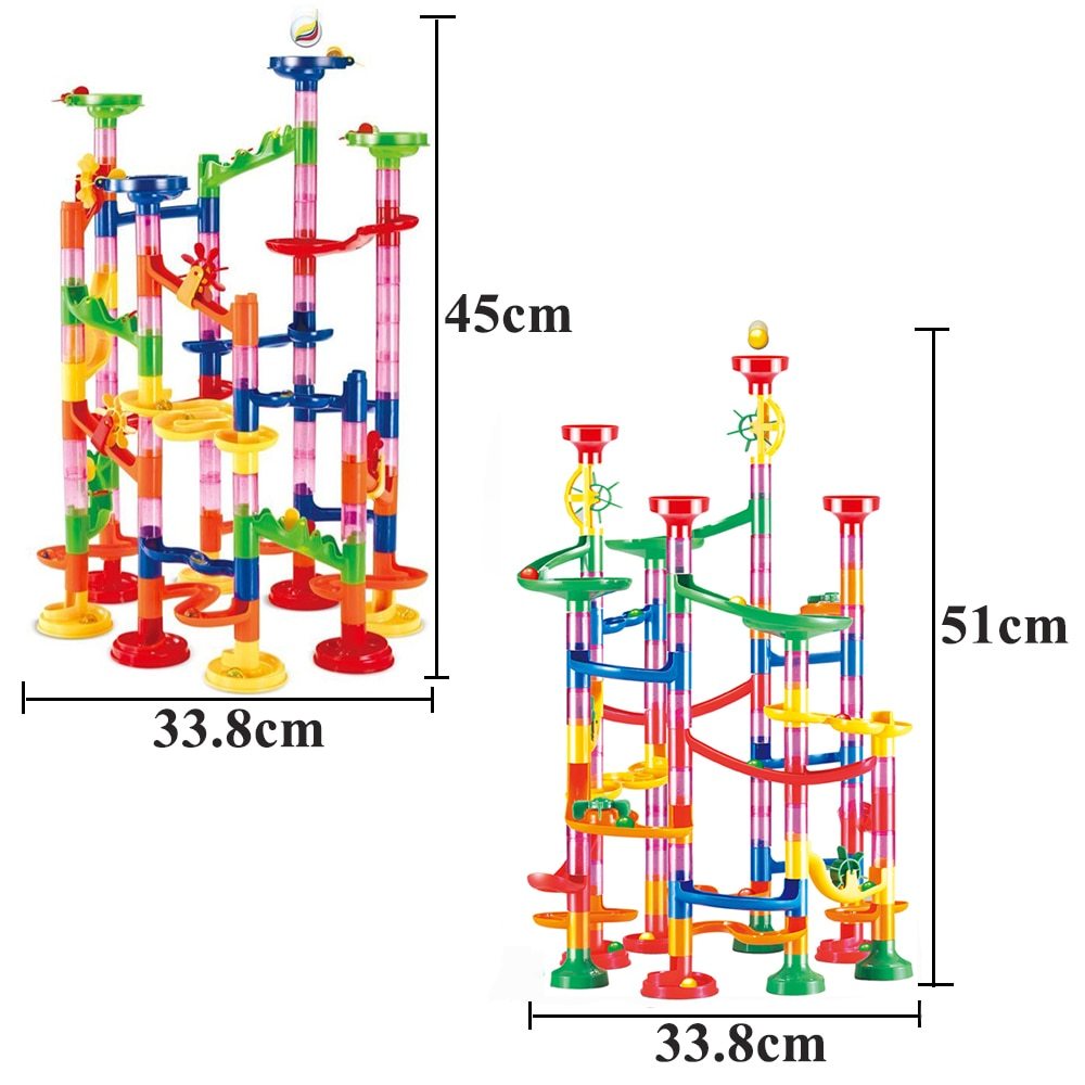 Ball Track Slide Marble Toy Set
