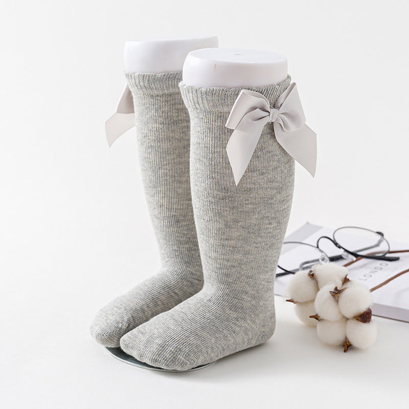 Girls' Little Princess Socks, Multiple Colors To Choose From