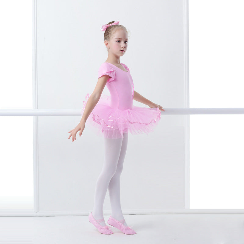 Girls Fashion Dancing Dress