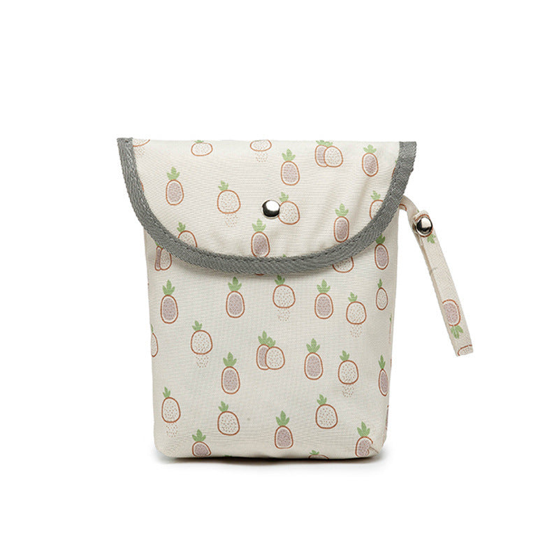 Portable Baby Diaper Storage Bag For Outings