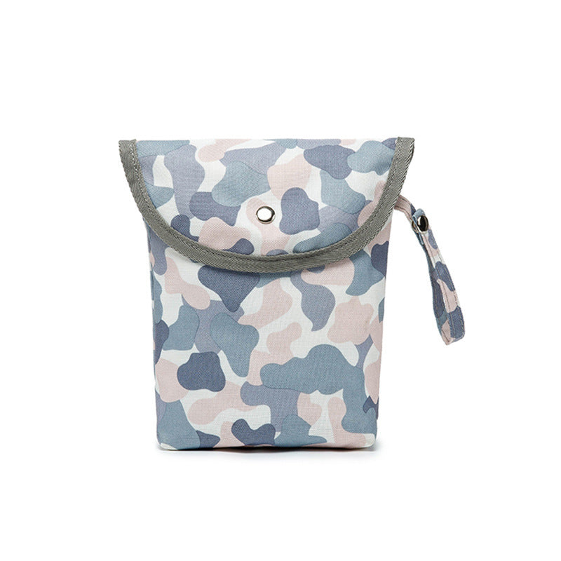 Portable Baby Diaper Storage Bag For Outings