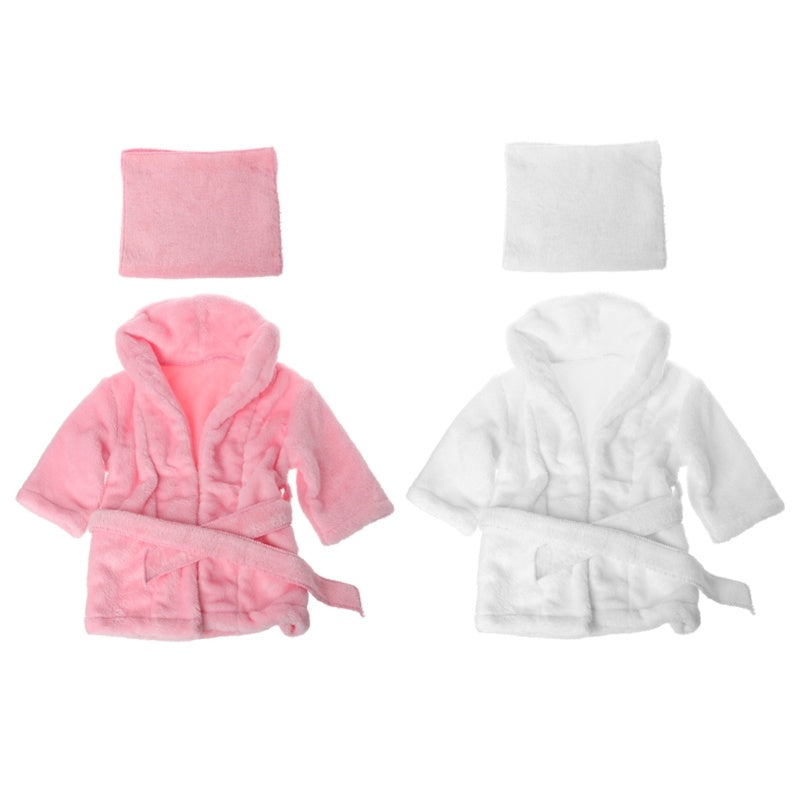 Newborn Bathrobe Photography Outfit