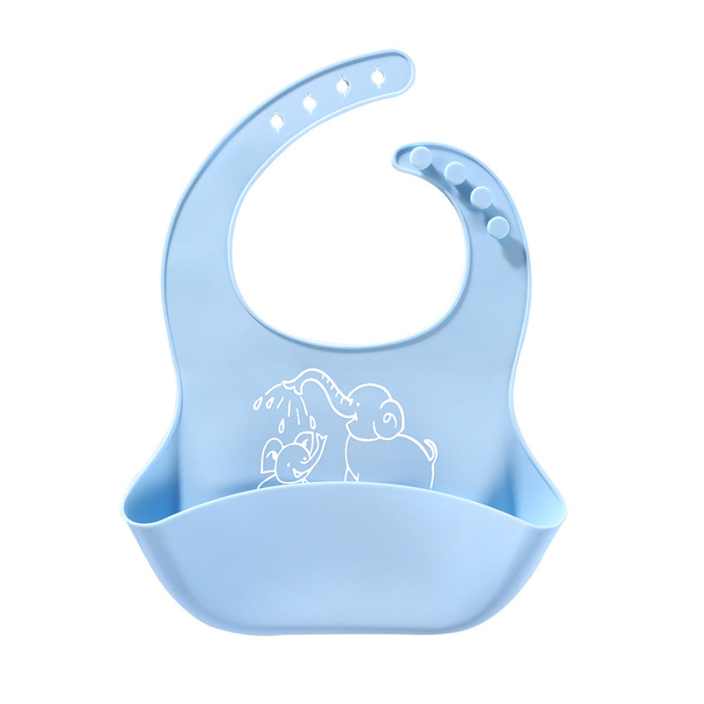 Baby Silicone Bib