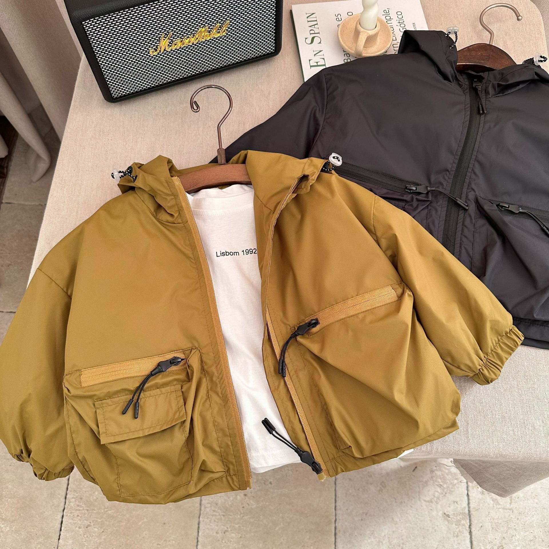 Boys' Windbreaker Jacket