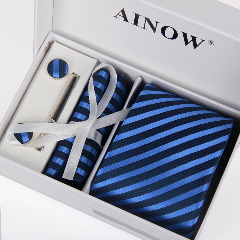 Men's Business Tie Gift Box Sets, Gift For Dad