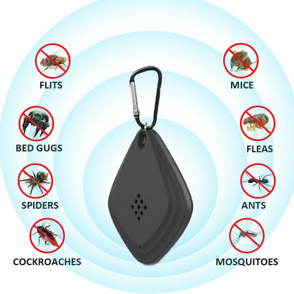 Outdoor Ultrasonic Intelligent Frequency Anti Mosquito Repellent