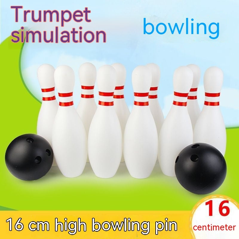 Outdoor Children's Bowling Toy Set, Multiple Sizes