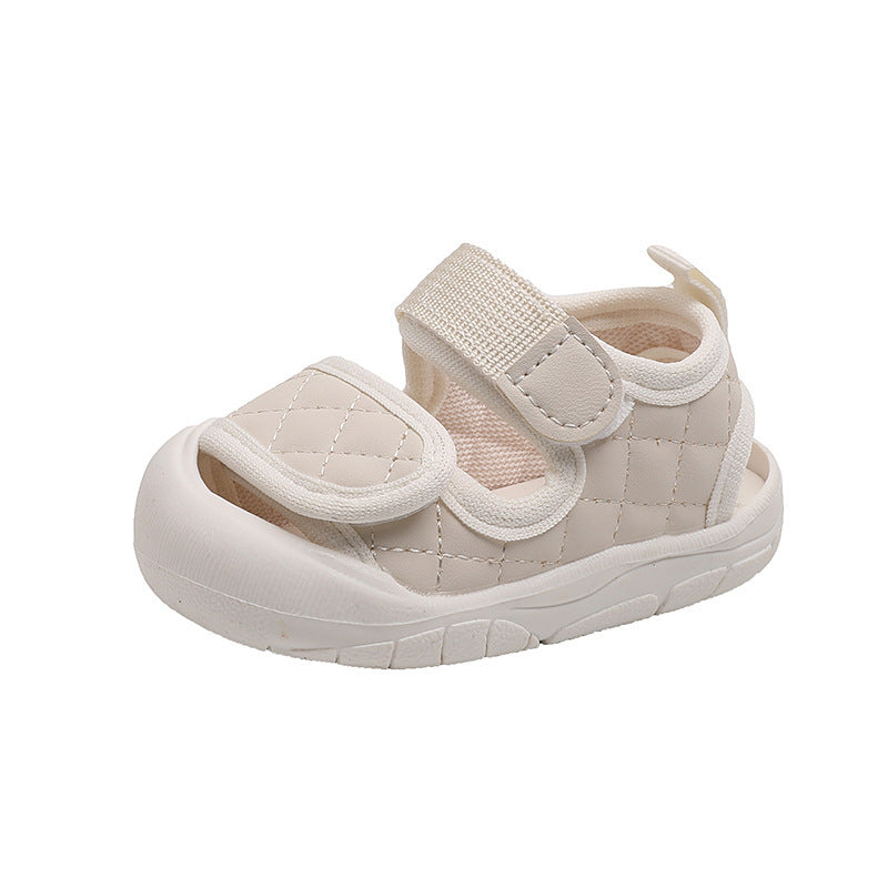 Baby Shoes Closed Toe Sandals Soft Bottom Toddler Shoes