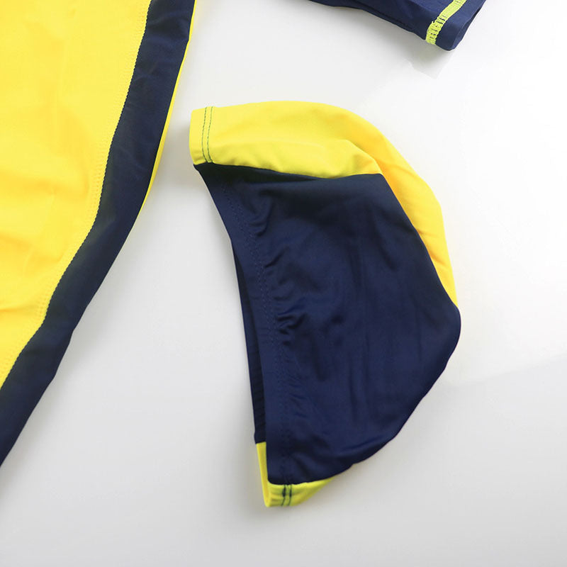 Children's Boy or Girl Swimsuit Sunscreen Quick-Drying Hot Spring Warm Cartoon One-Piece Swimsuit Surfing Suit