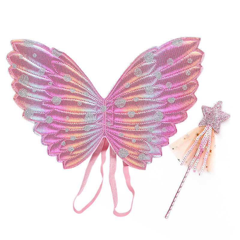 Butterfly Rainbow Wings Costume Accessories