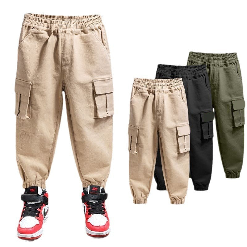 Boys' Autumn Casual Pants