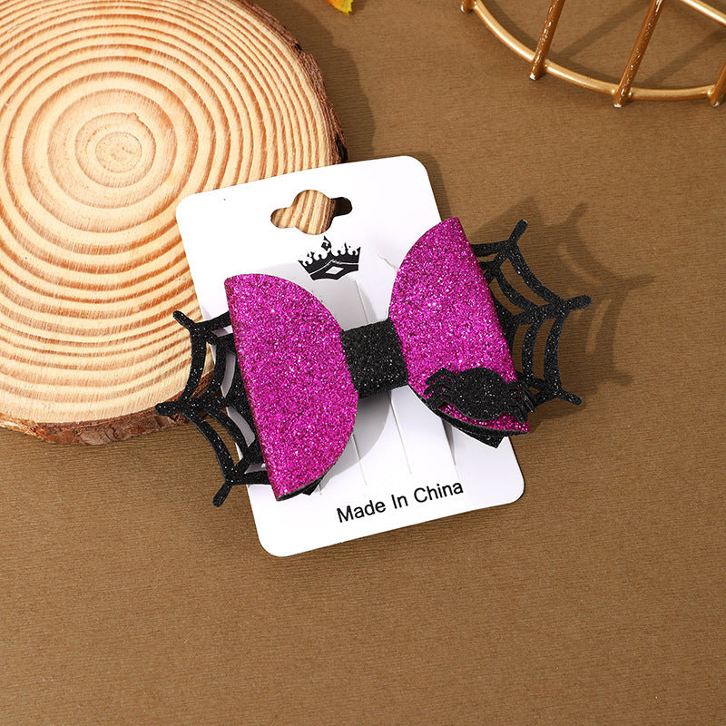 Halloween Barrettes Ghost Festival Party Festival Accessories