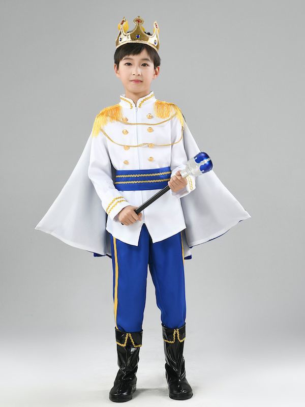 Boys' King Halloween Costume