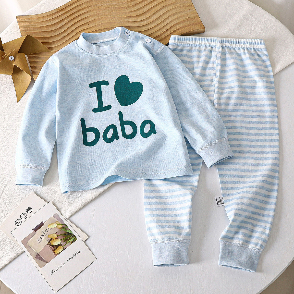 Children's Cotton Loungewear Pajamas