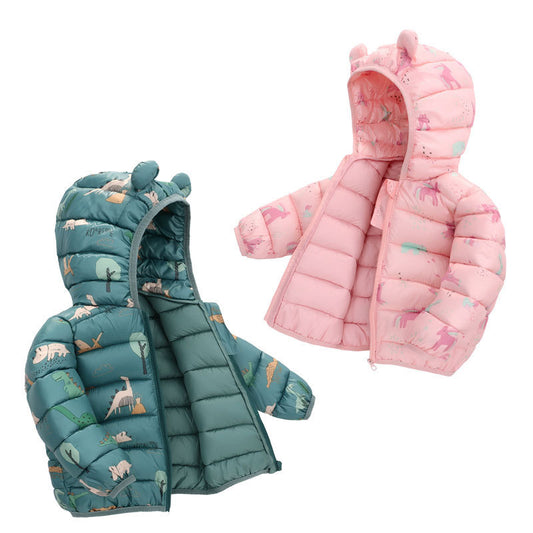 Children's Fall Puffer Jacket