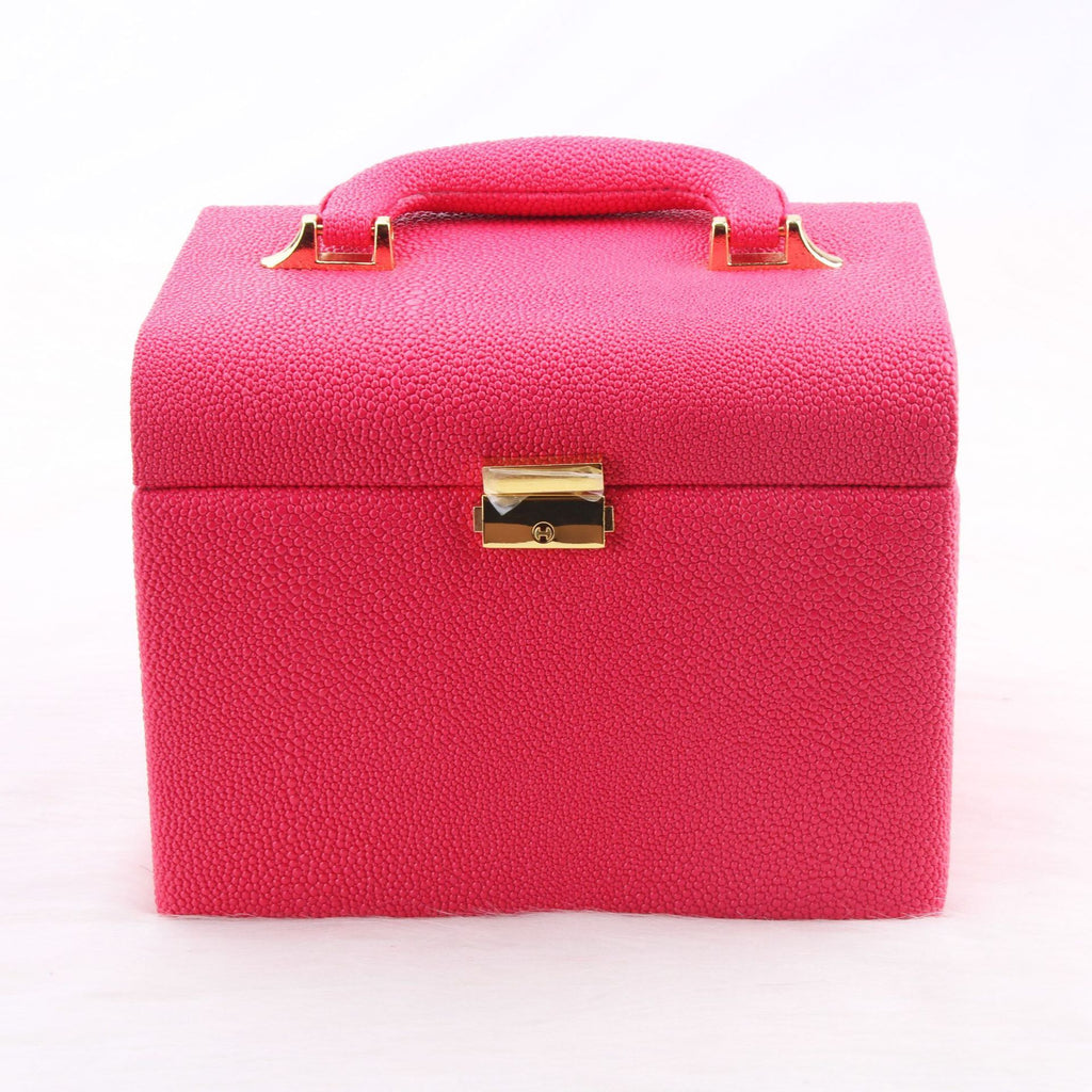 Waterproof Portable Cosmetics Storage Box, Gift For Mom