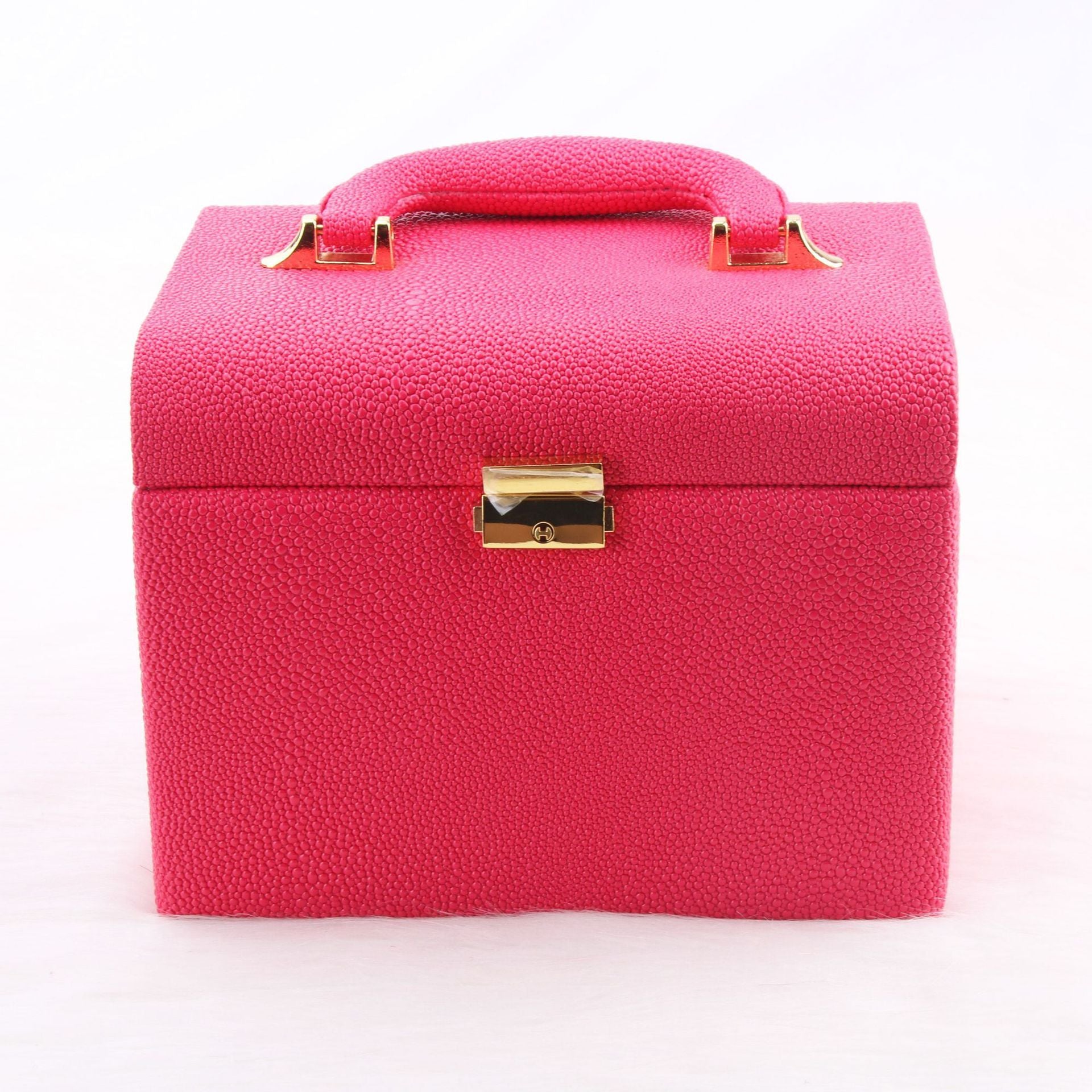 Waterproof Portable Cosmetics Storage Box, Gift For Mom