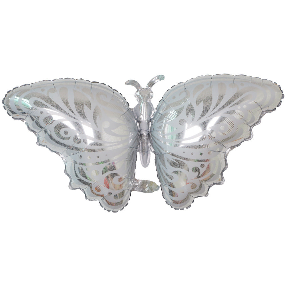 Butterfly Aluminum Balloon Birthday Party Decoration