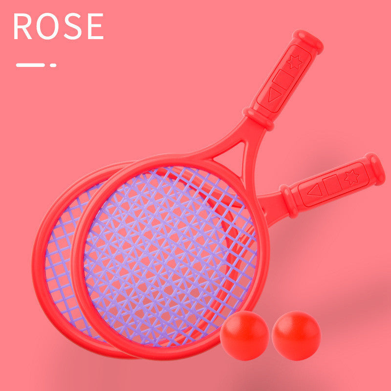 Soft Toy Rackets Toy Tennis Racket Set – Kiddalley