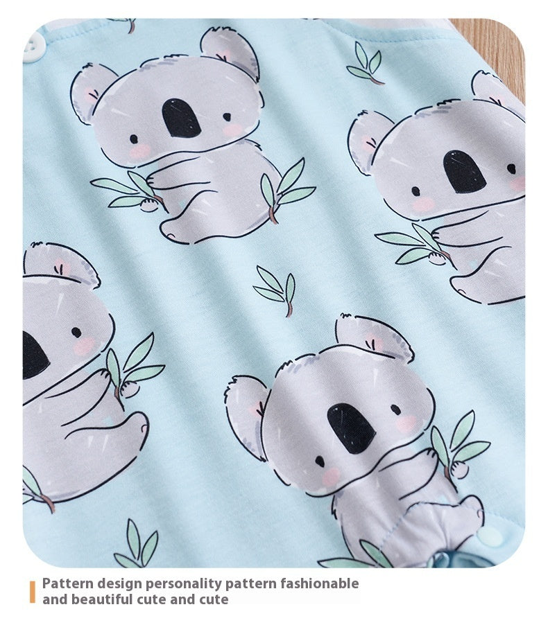 New Baby Romper Full Printed Koala Baby
