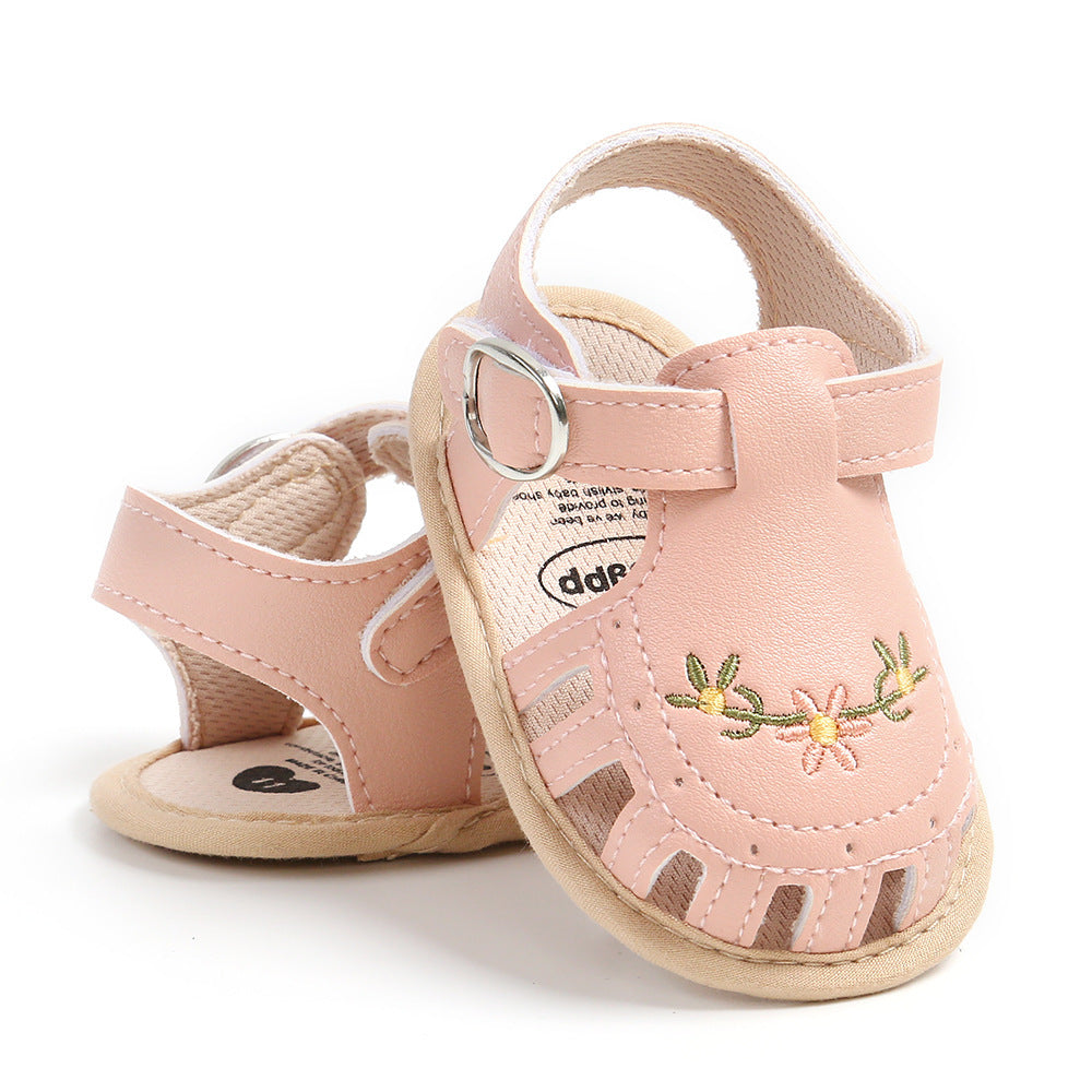 Toddler Spring & Summer Embroidered Baby Sandals