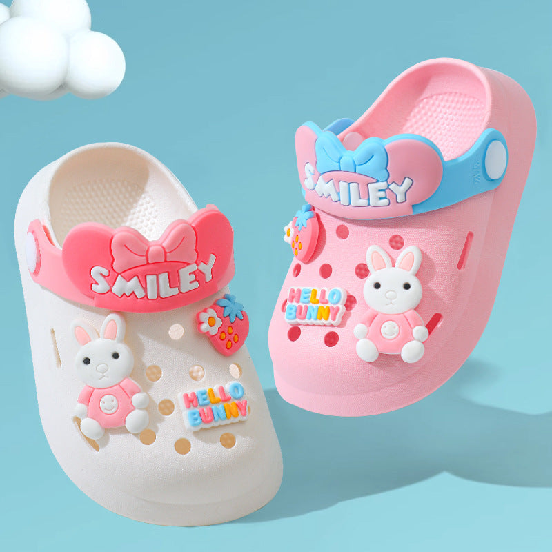 Summer Breathable Soft Bottom Cartoon Non-slip Children's Sandals