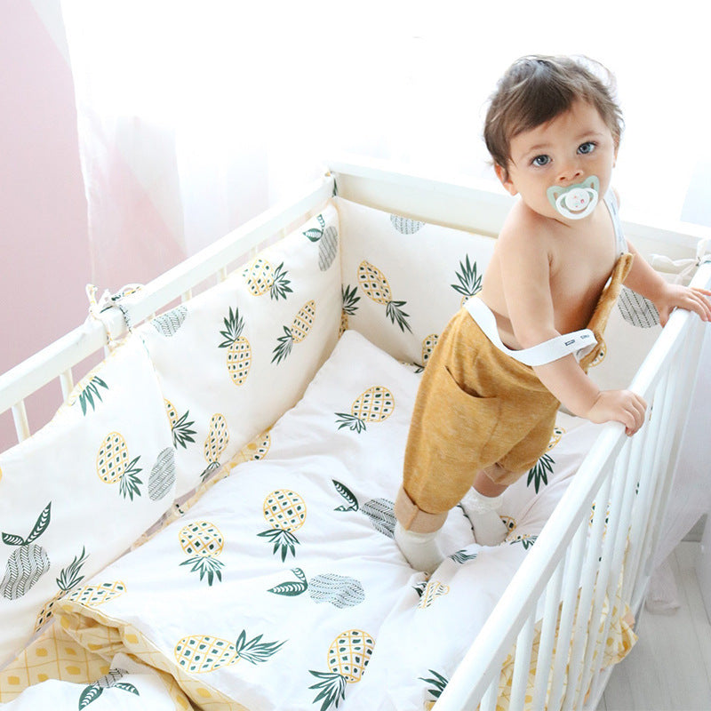 Three-piece Baby Nursery Bedding Set