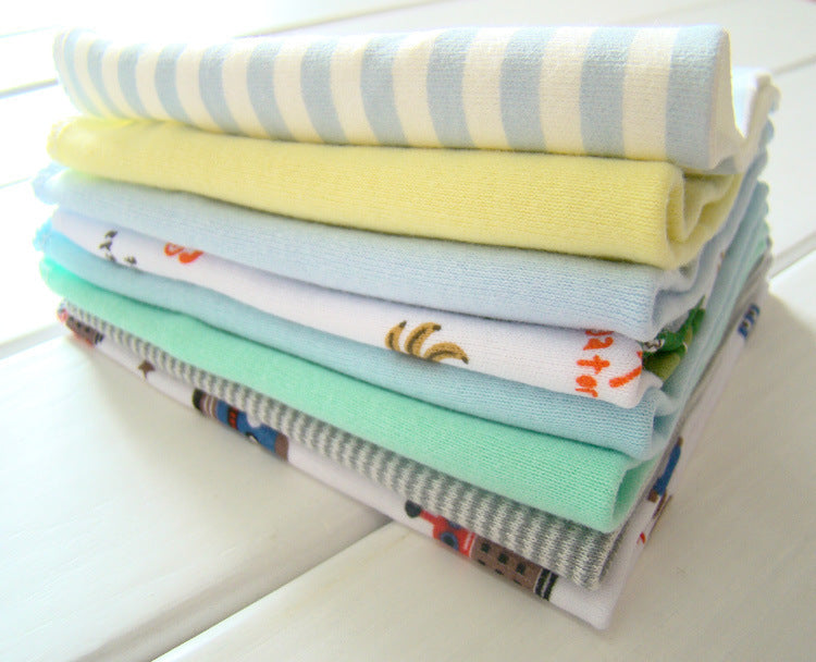 Cotton Newborn Baby Facecloths 8 pack