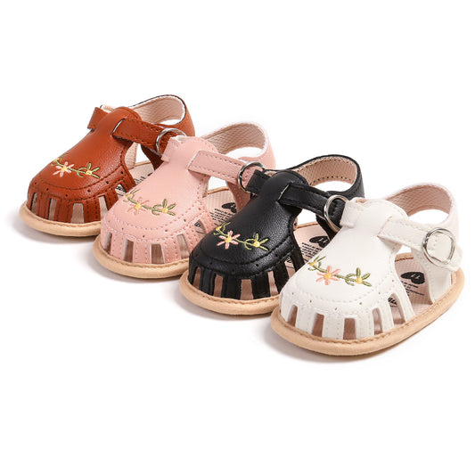 Toddler Spring & Summer Embroidered Baby Sandals