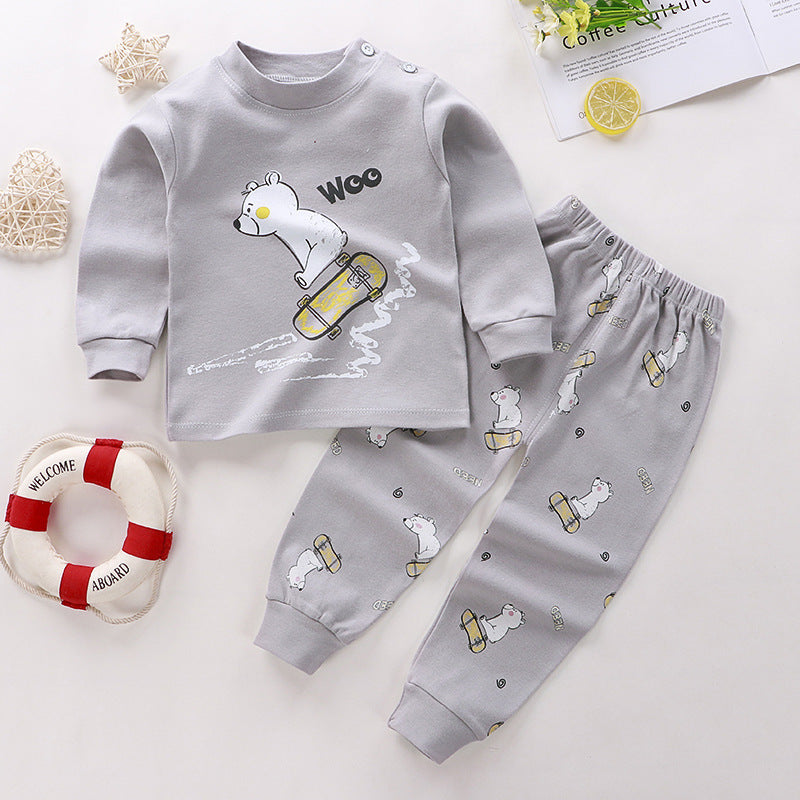 Children's Cotton Loungewear Pajamas