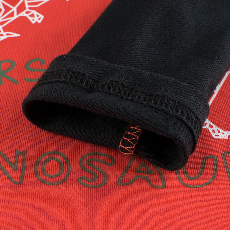 Boys' Long-sleeved T-shirt Top