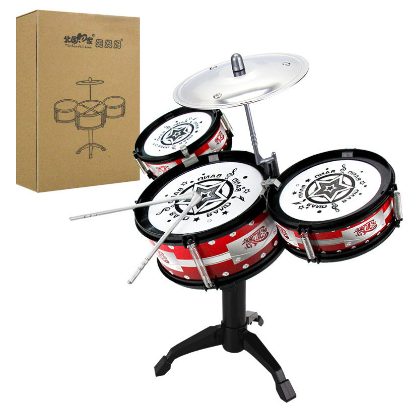 Children's Drums, Jazz Drums, Musical Toys, Percussion Instruments,  Early Education Toys