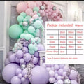 Birthday Party Decoration Balloon Garland Set