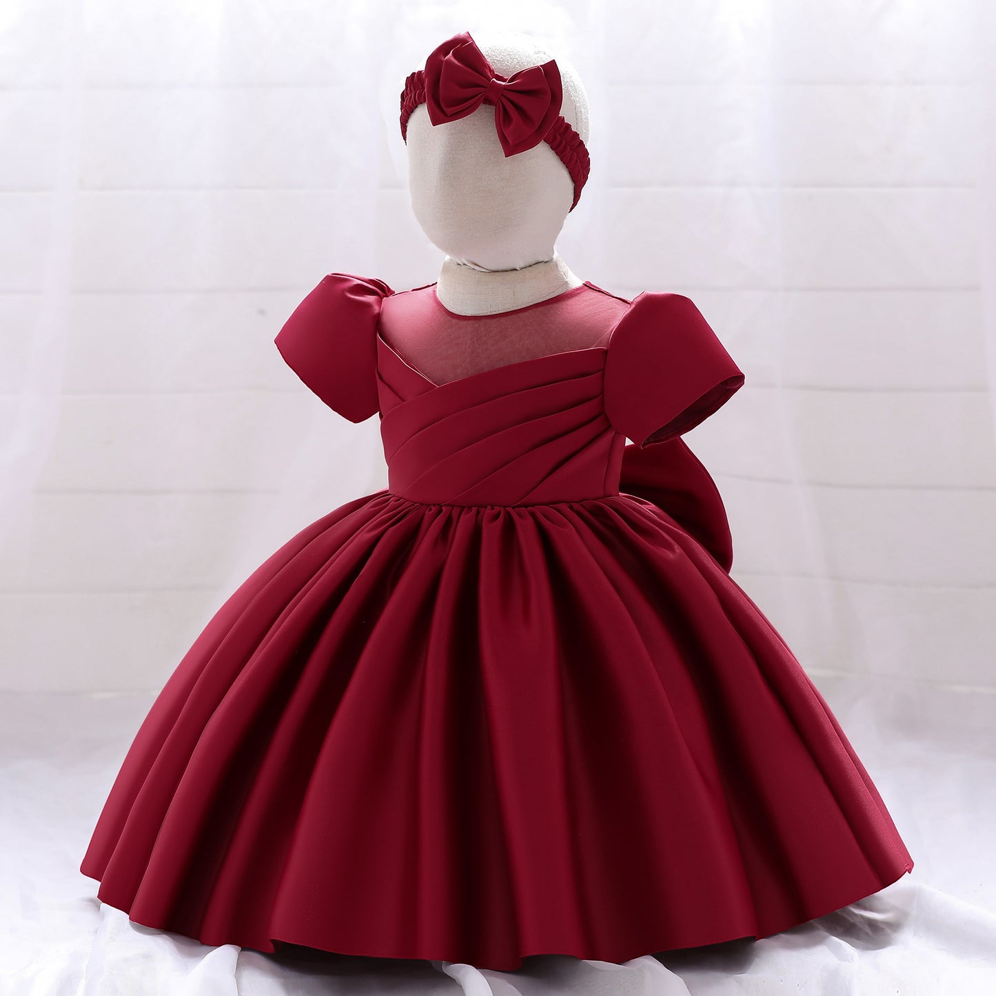 Baby/Toddler Wedding Party Princess Dress