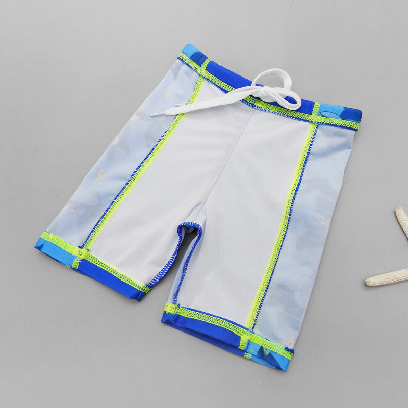 Boys' 2pc Sunscreen Swimsuit