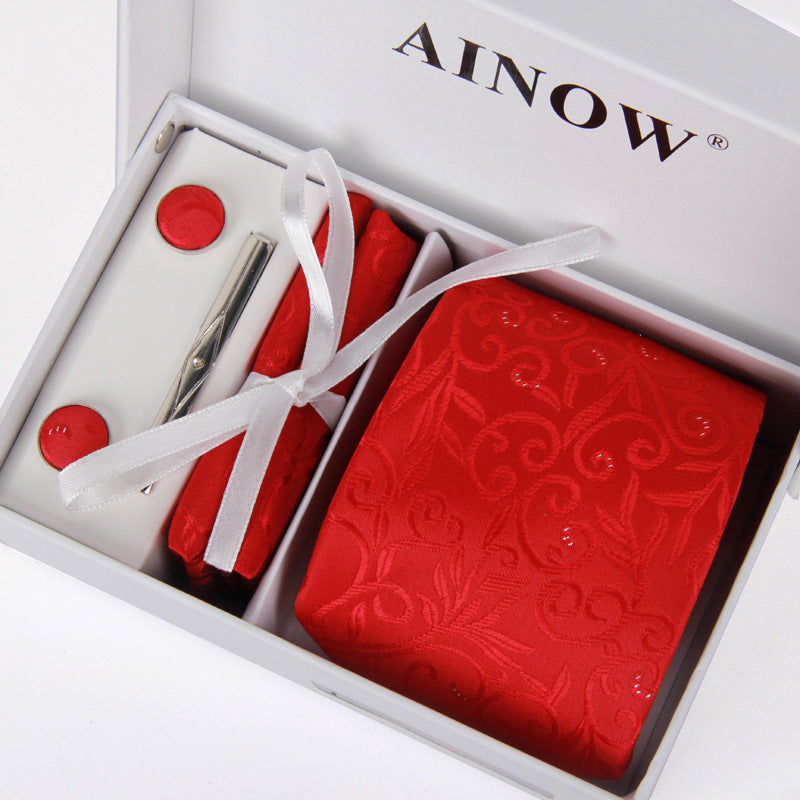 Men's Business Tie Gift Box Sets, Gift For Dad