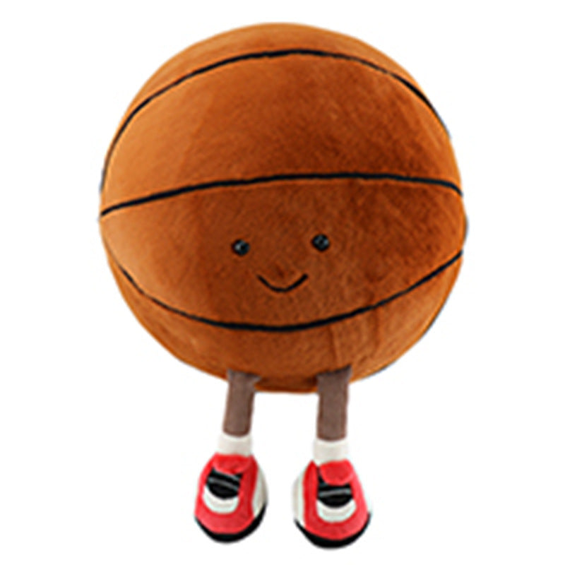 Football Baby Basketball Plush Toy Children